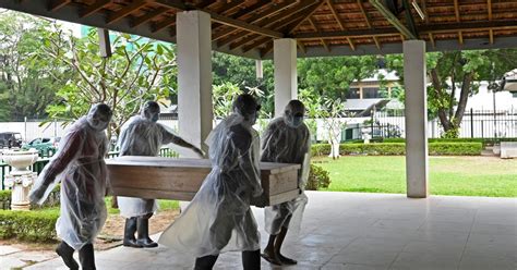 Sri Lanka shaman dies of COVID after touting ‘blessed’ water cure